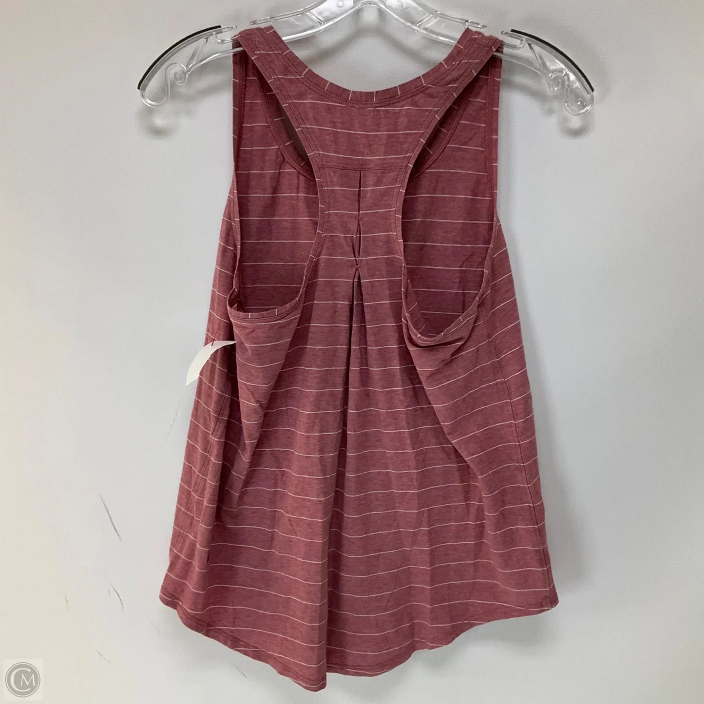 Athletic Tank Top By Lululemon In Pink, Size: 8