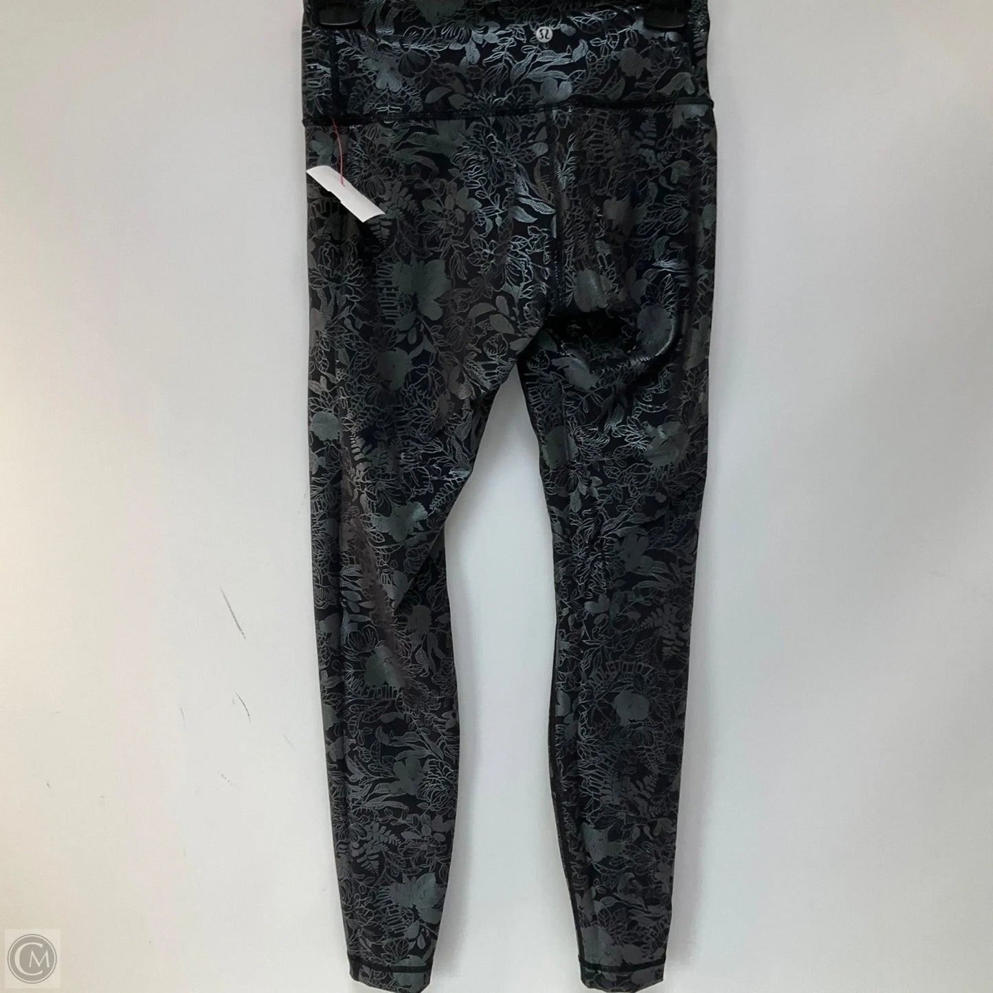Athletic Leggings By Lululemon In Floral Print, Size: 6