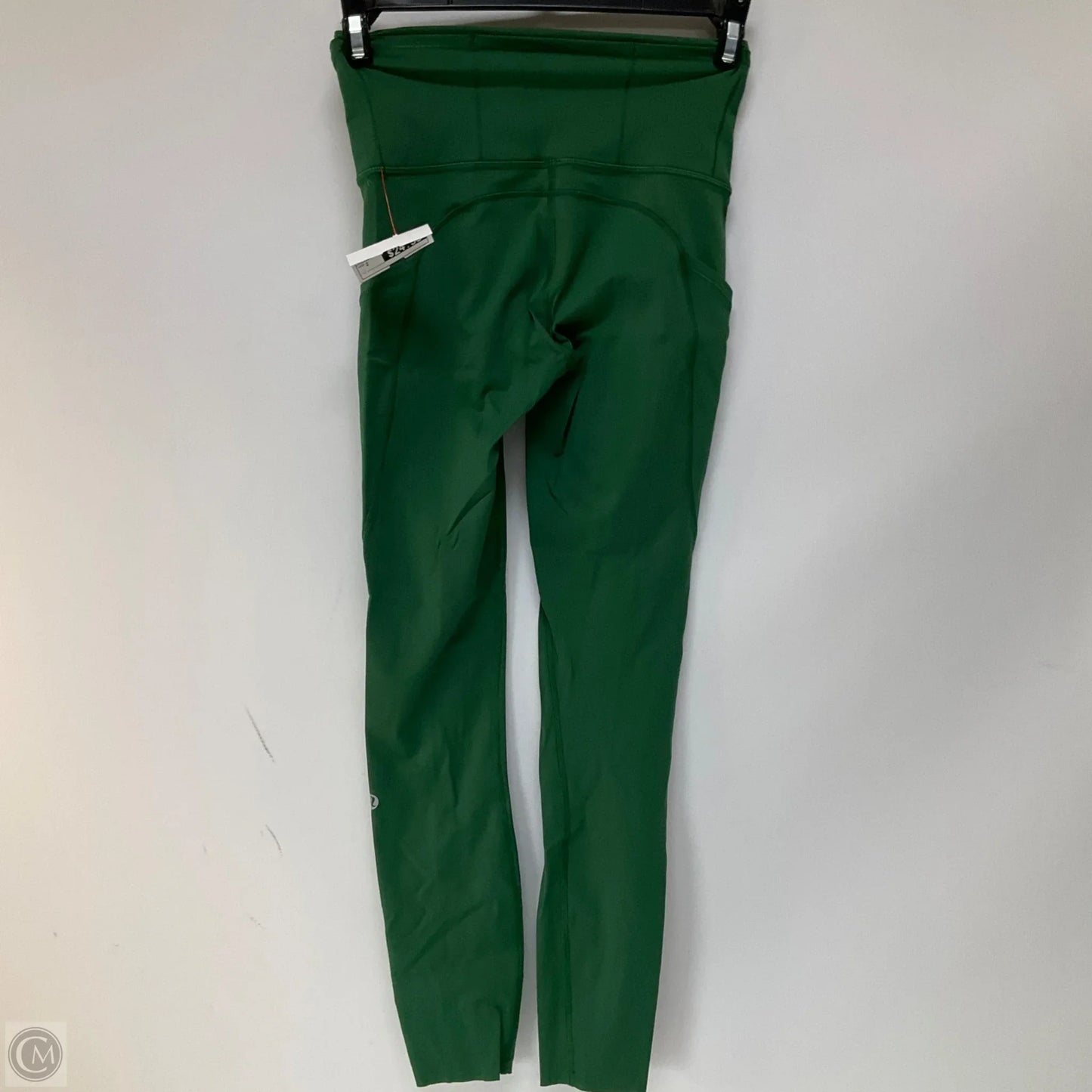 Athletic Leggings By Lululemon In Green, Size: 2