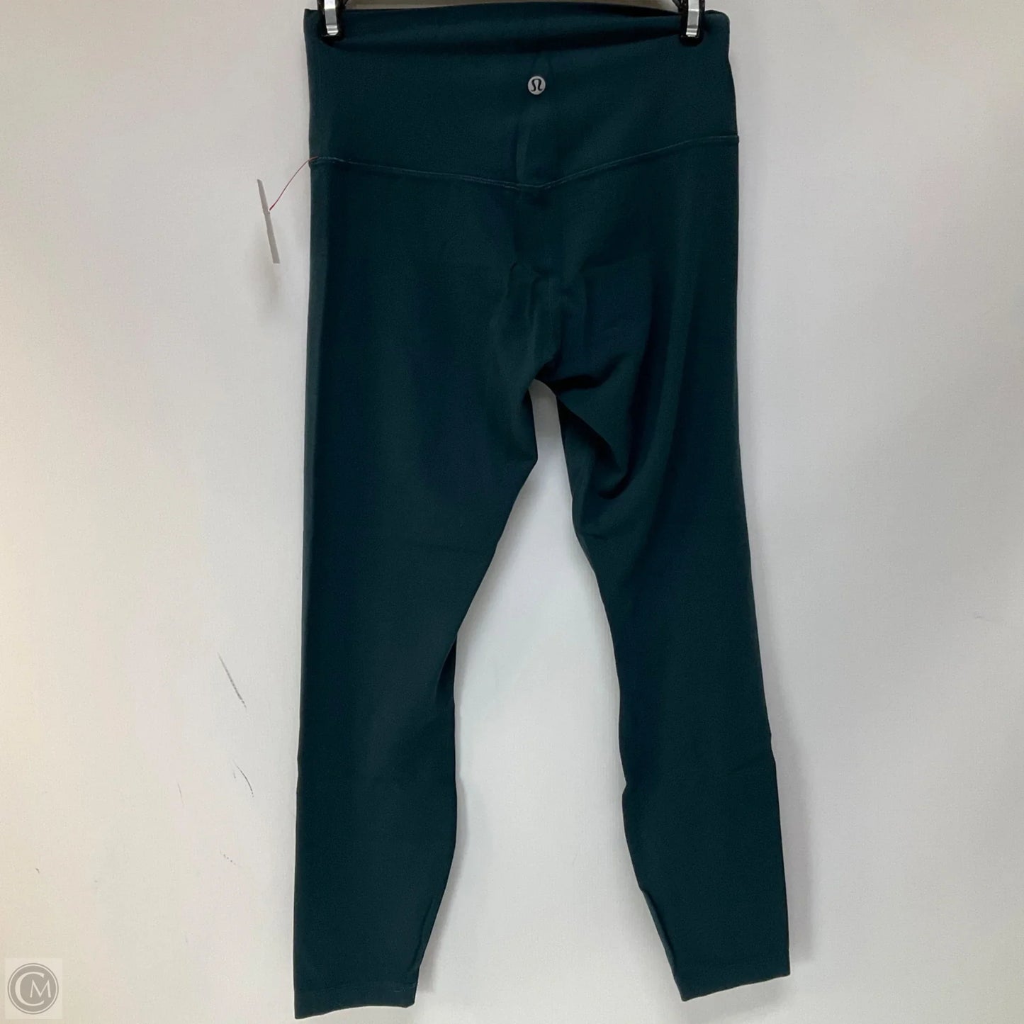 Athletic Leggings By Lululemon In Green, Size: 6