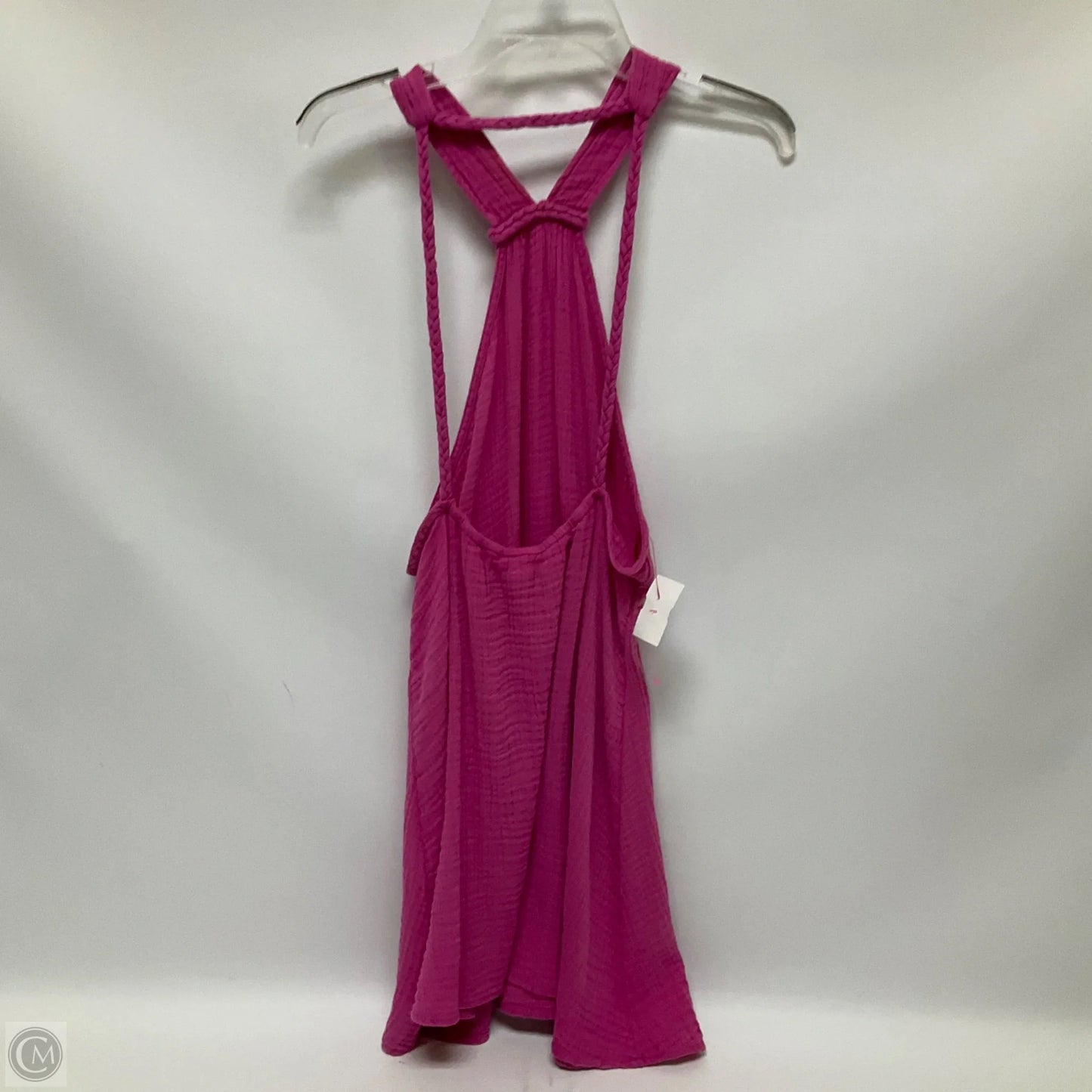 Dress Casual Short By Anthropologie In Pink, Size: S