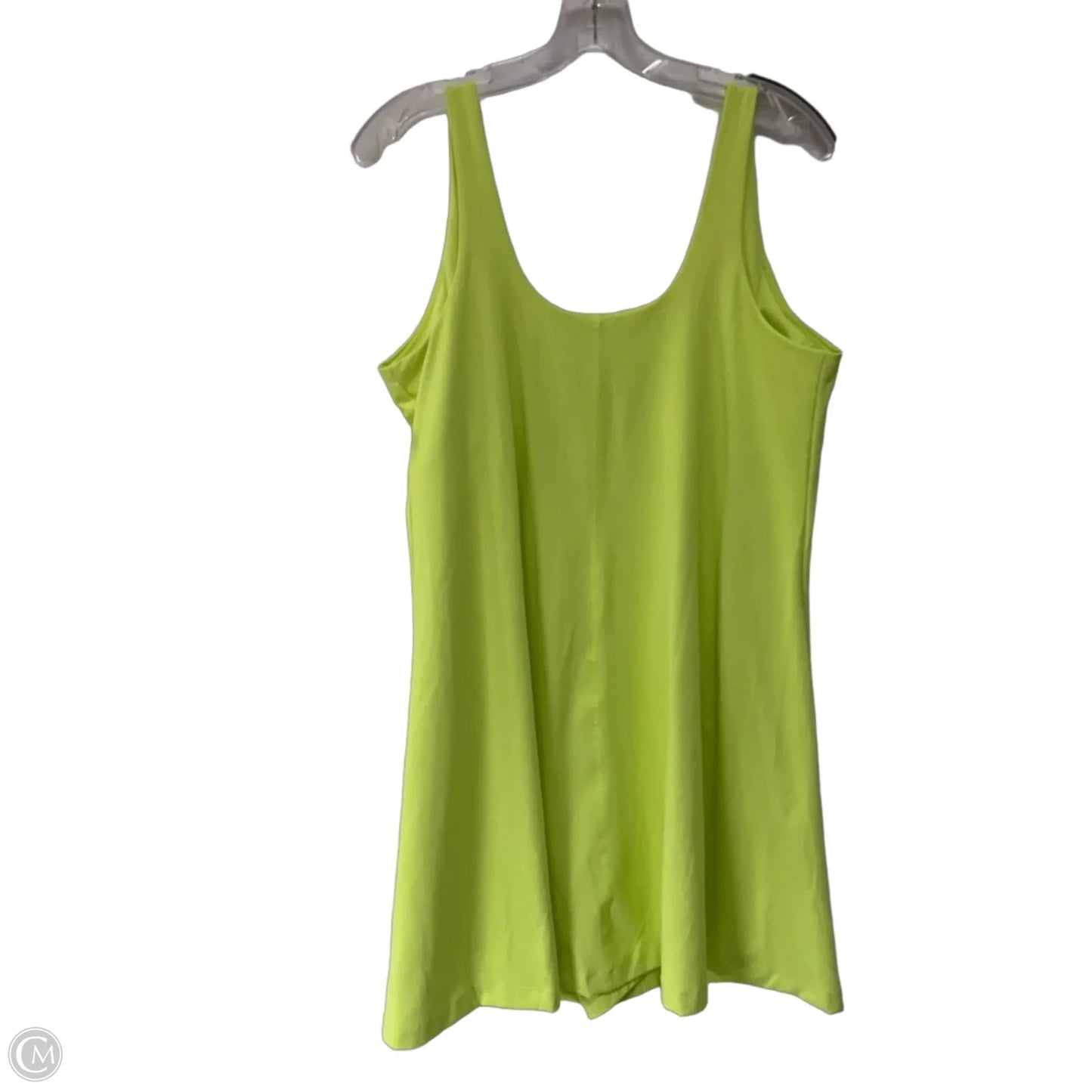 Athletic Dress By Old Navy In Yellow, Size: Xl
