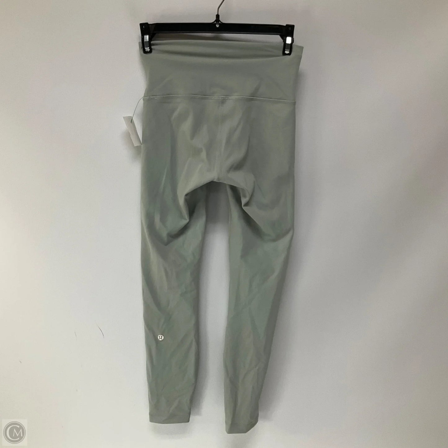 Athletic Leggings By Lululemon In Grey, Size: 4