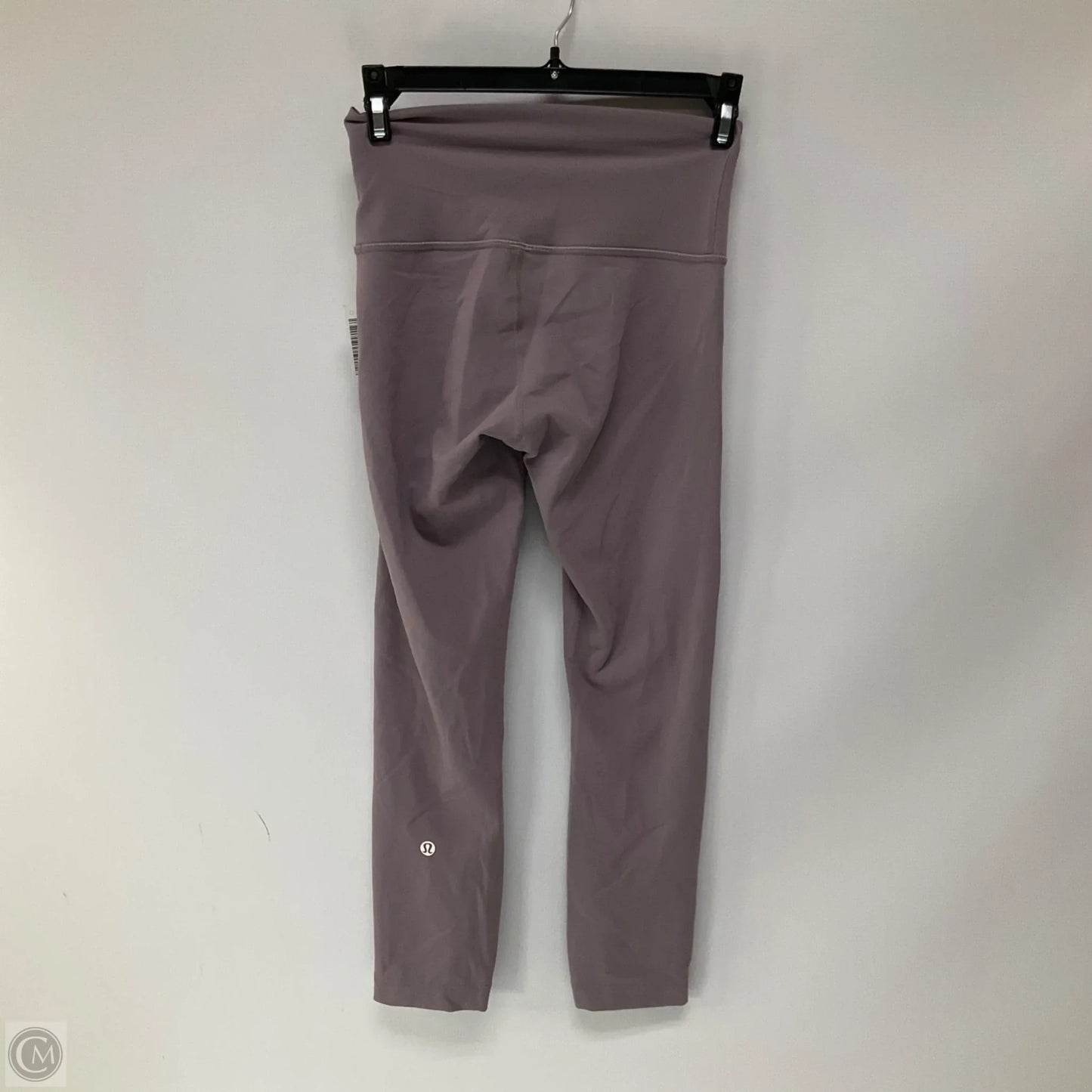 Athletic Leggings By Lululemon In Purple, Size: 4