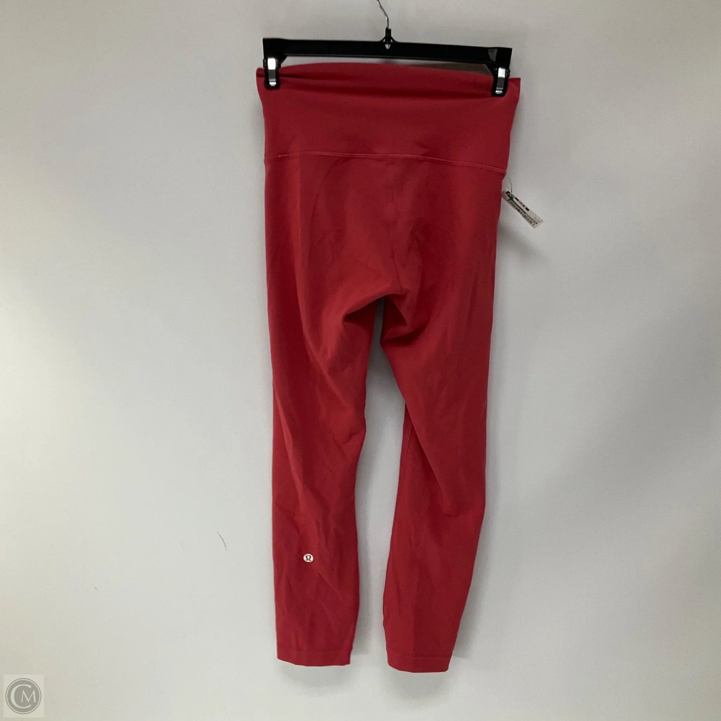 Athletic Leggings By Lululemon In Coral, Size: 4