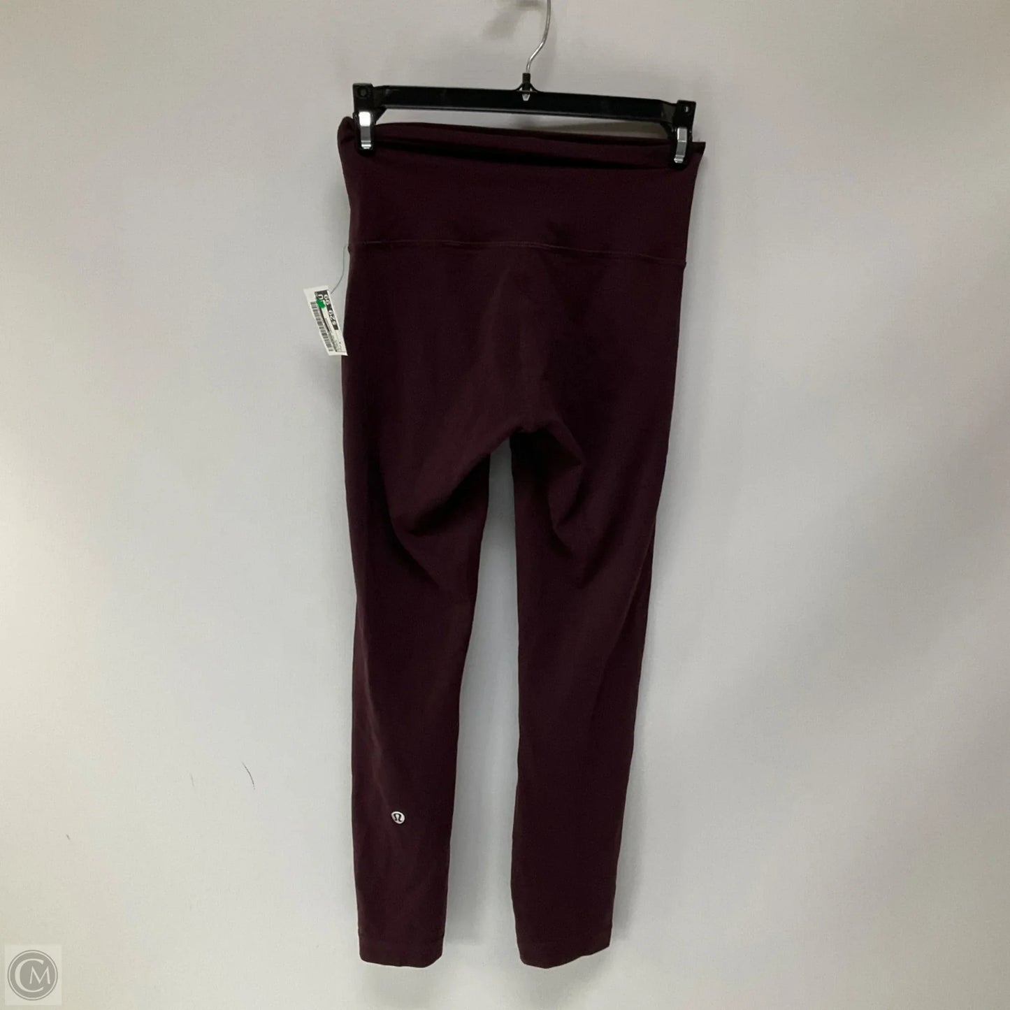 Athletic Leggings By Lululemon In Purple, Size: 4
