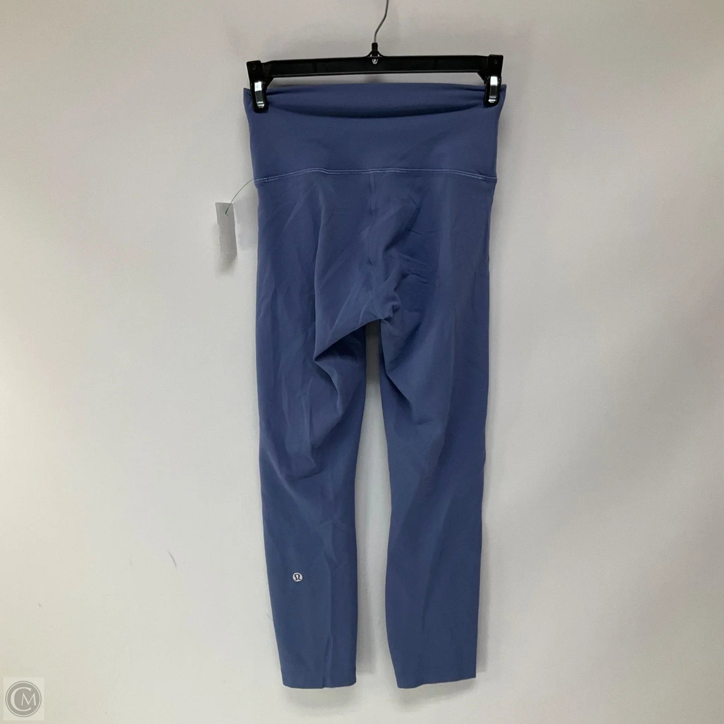 Athletic Leggings By Lululemon In Blue, Size: 4