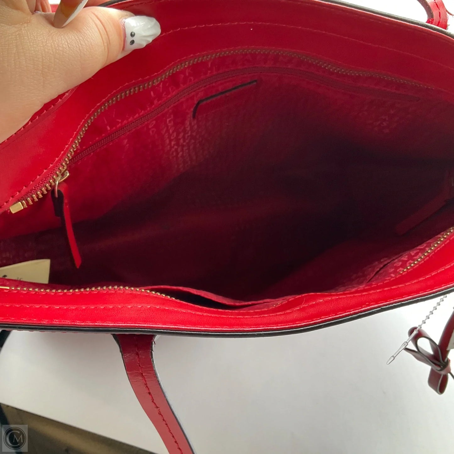 Handbag Designer By Kate Spade, Size: Large