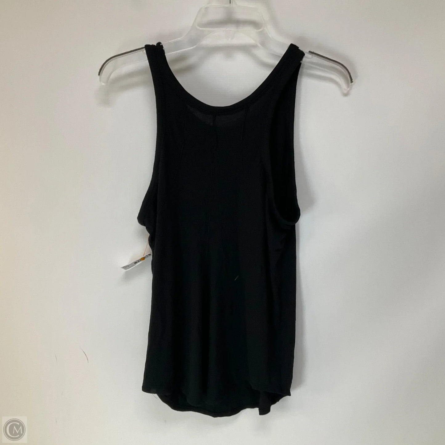 Athletic Tank Top By Lululemon In Black, Size: 6