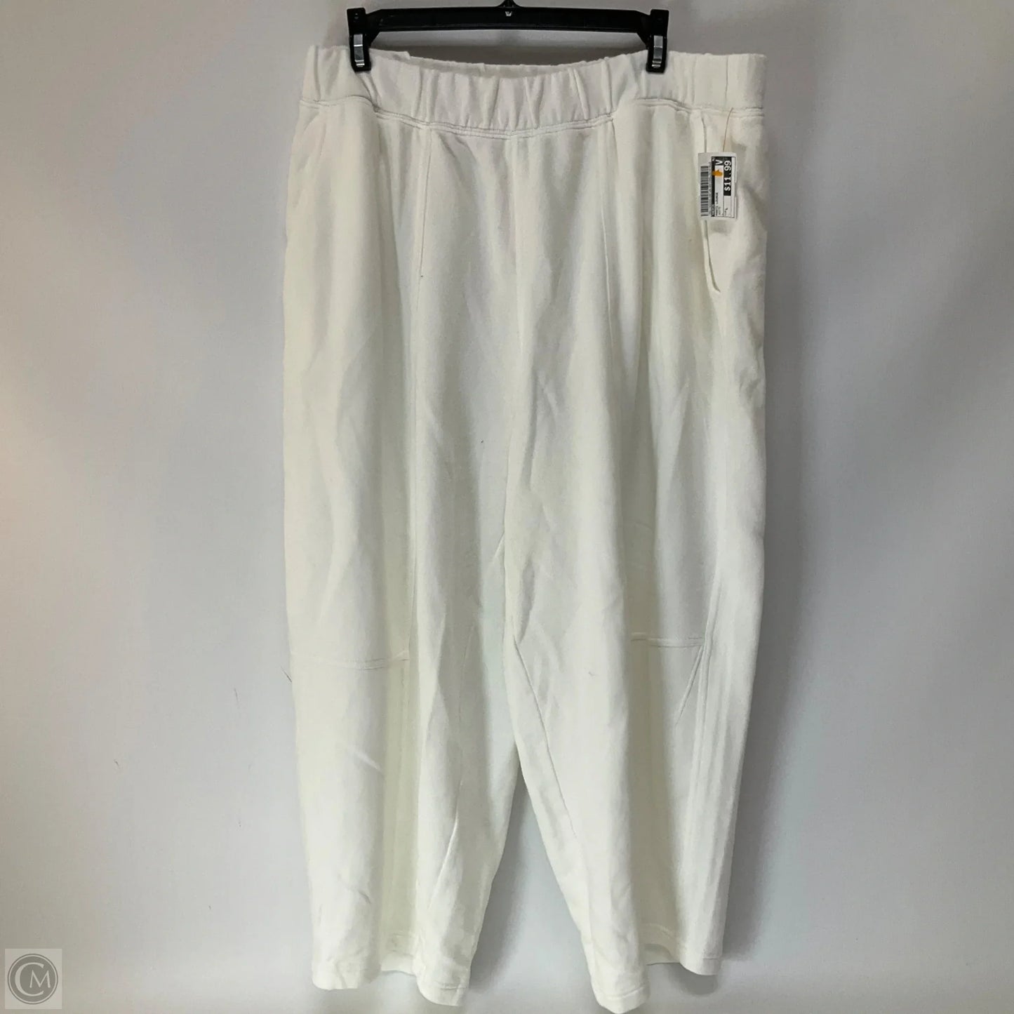 Pants Lounge By Aerie In White, Size: L