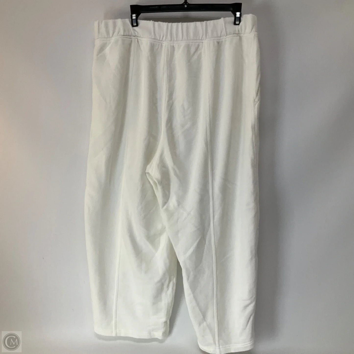 Pants Lounge By Aerie In White, Size: L
