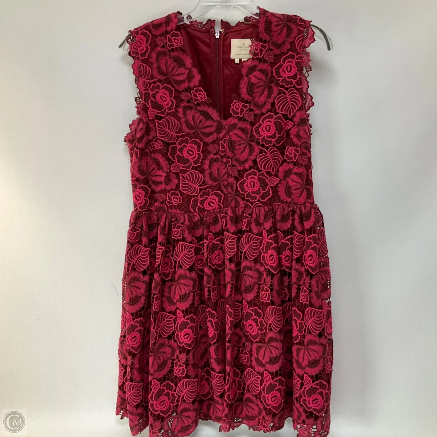 Dress Designer By Kate Spade In Red, Size: 8