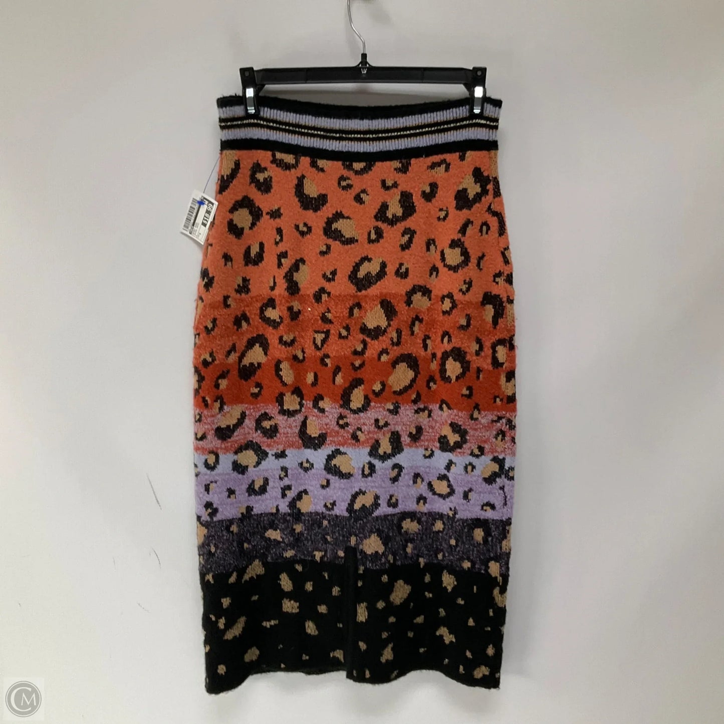 Skirt Midi By Maeve In Animal Print, Size: S