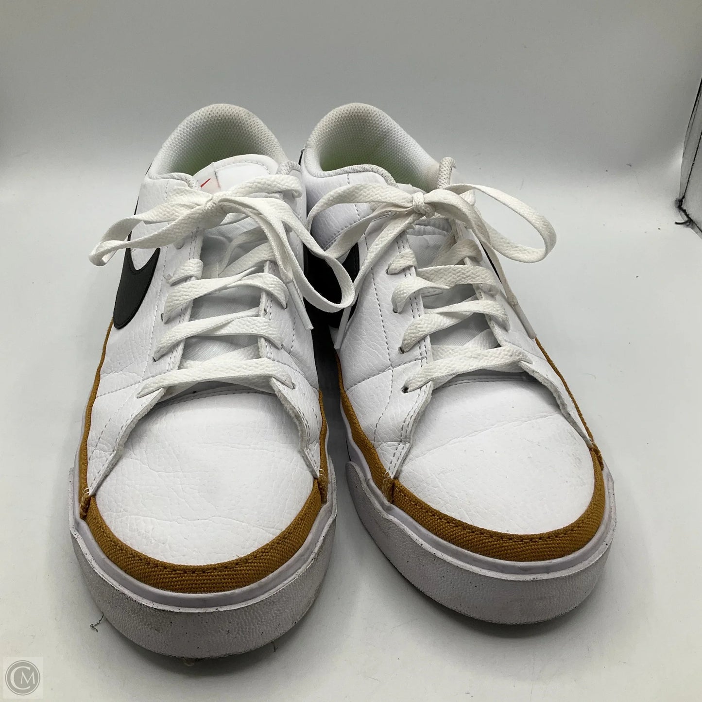 Shoes Sneakers By Nike In White, Size: 12