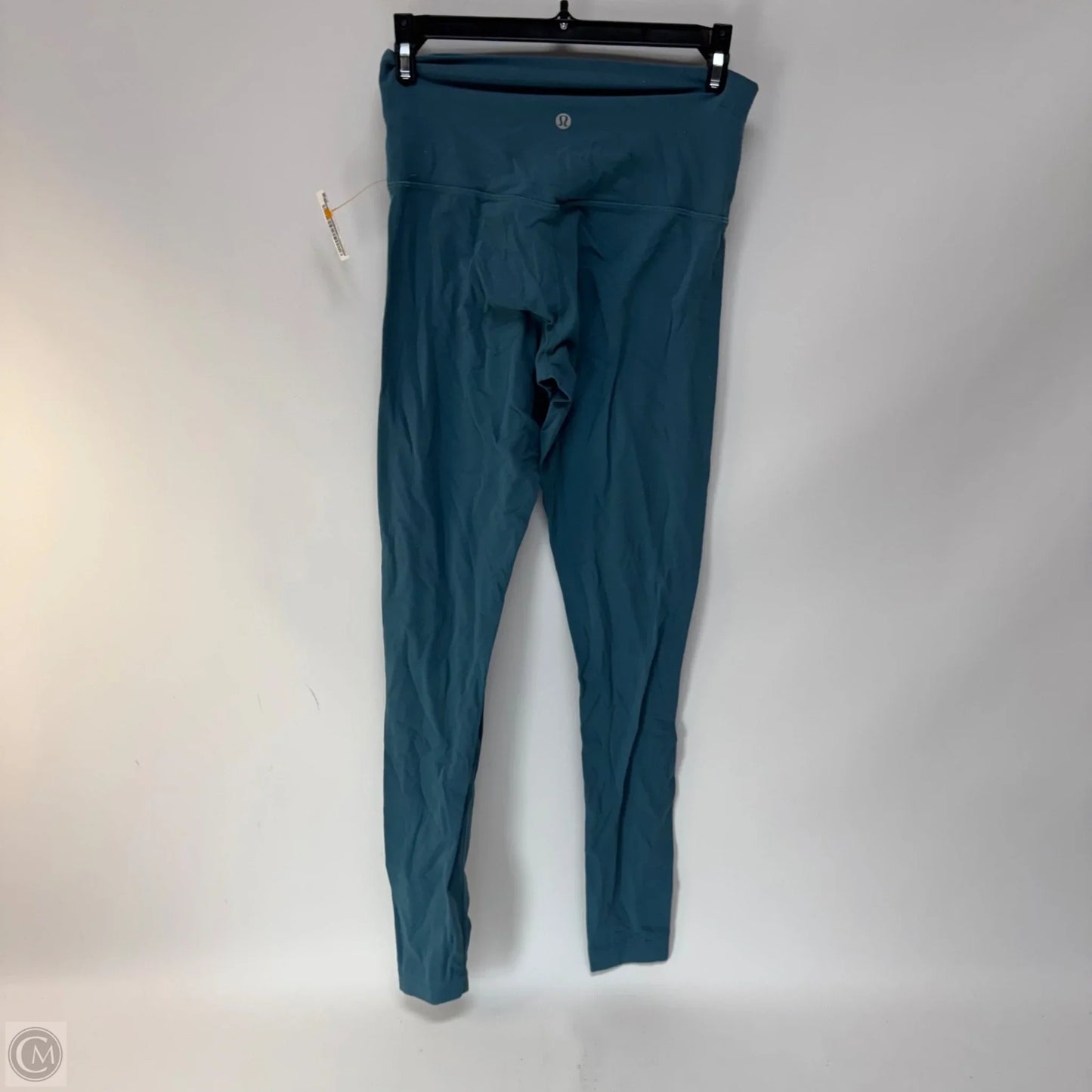 Athletic Leggings By Lululemon In Aqua, Size: 6