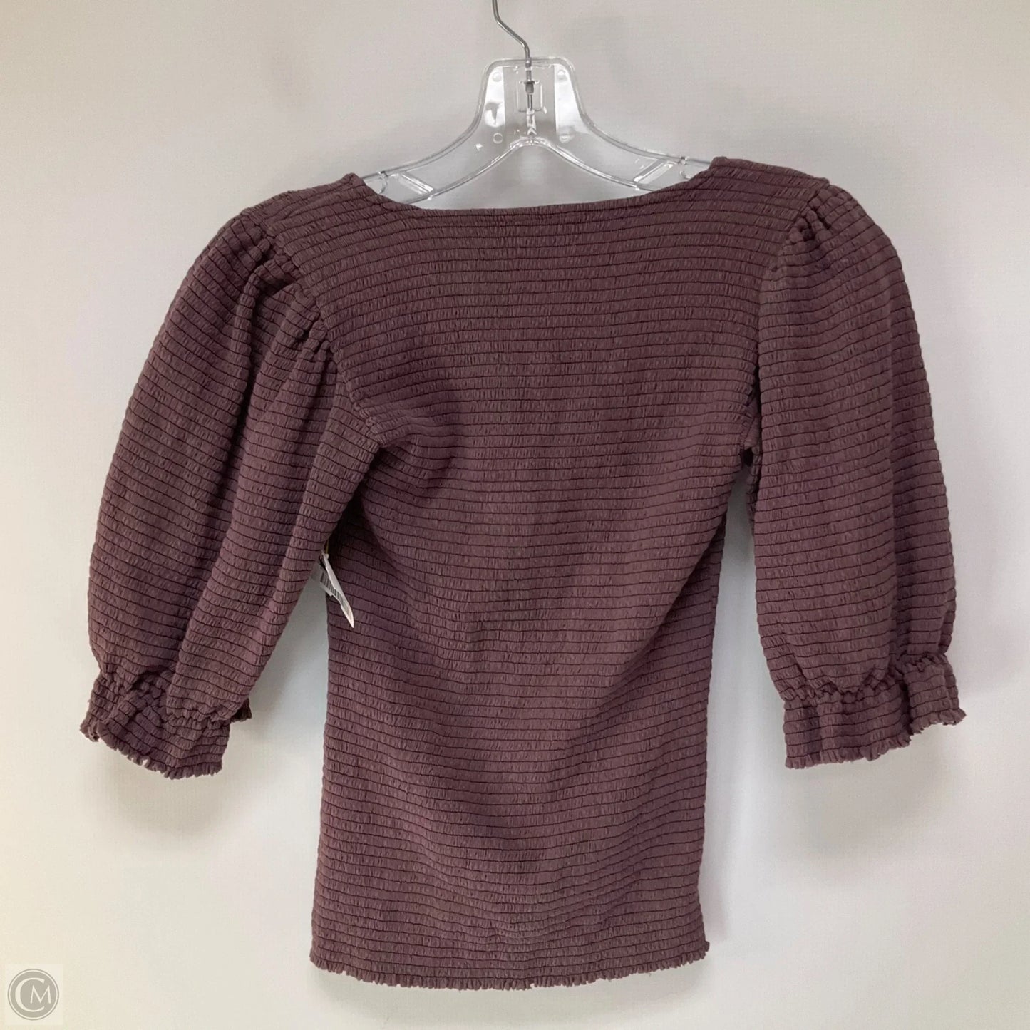 Top Short Sleeve By Nation Ltd In Purple, Size: Xs