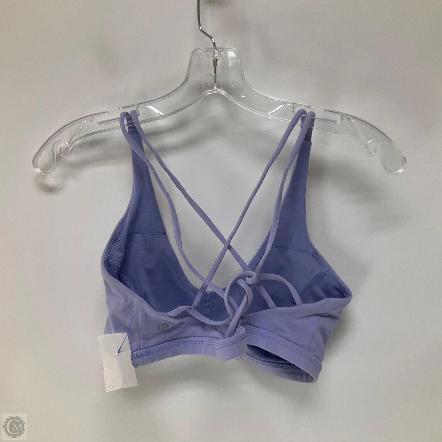 Athletic Bra By Lululemon In Purple, Size: 10