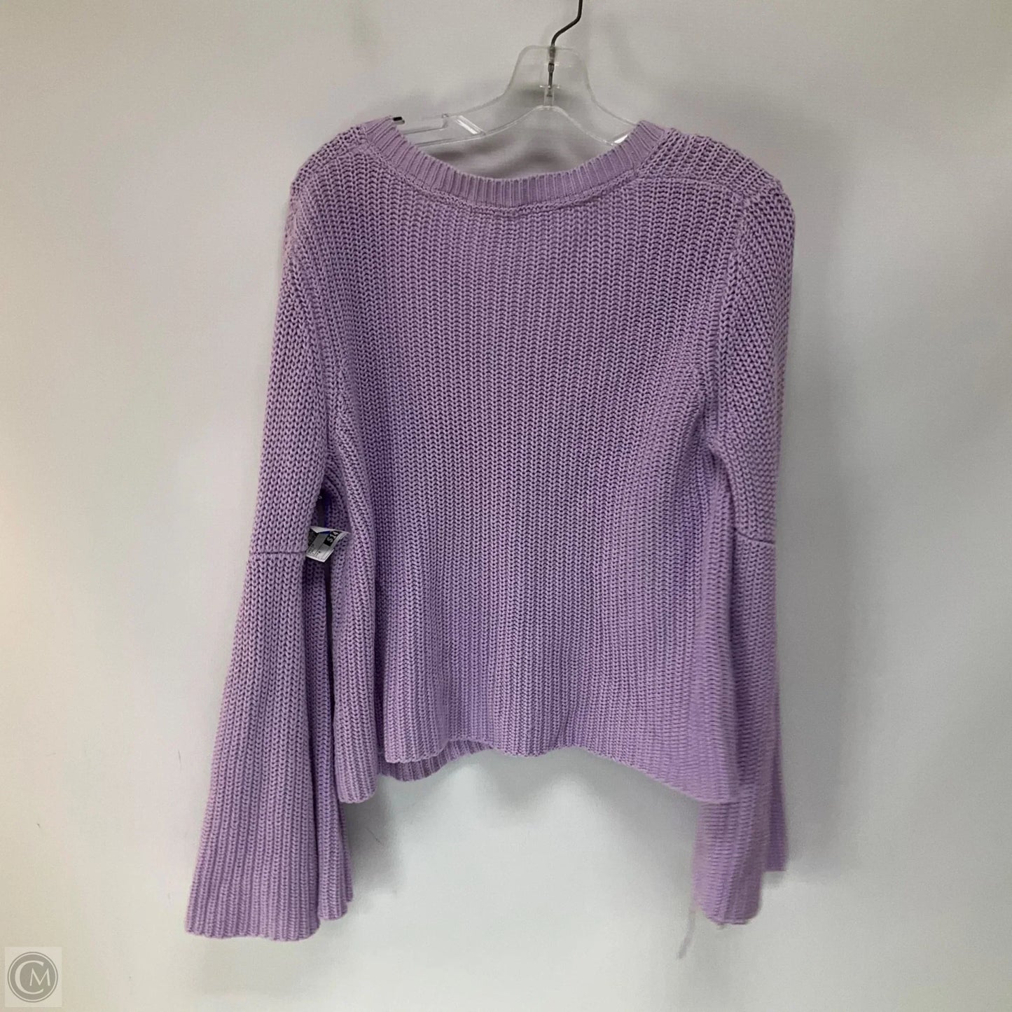 Sweater By Free People In Purple, Size: M