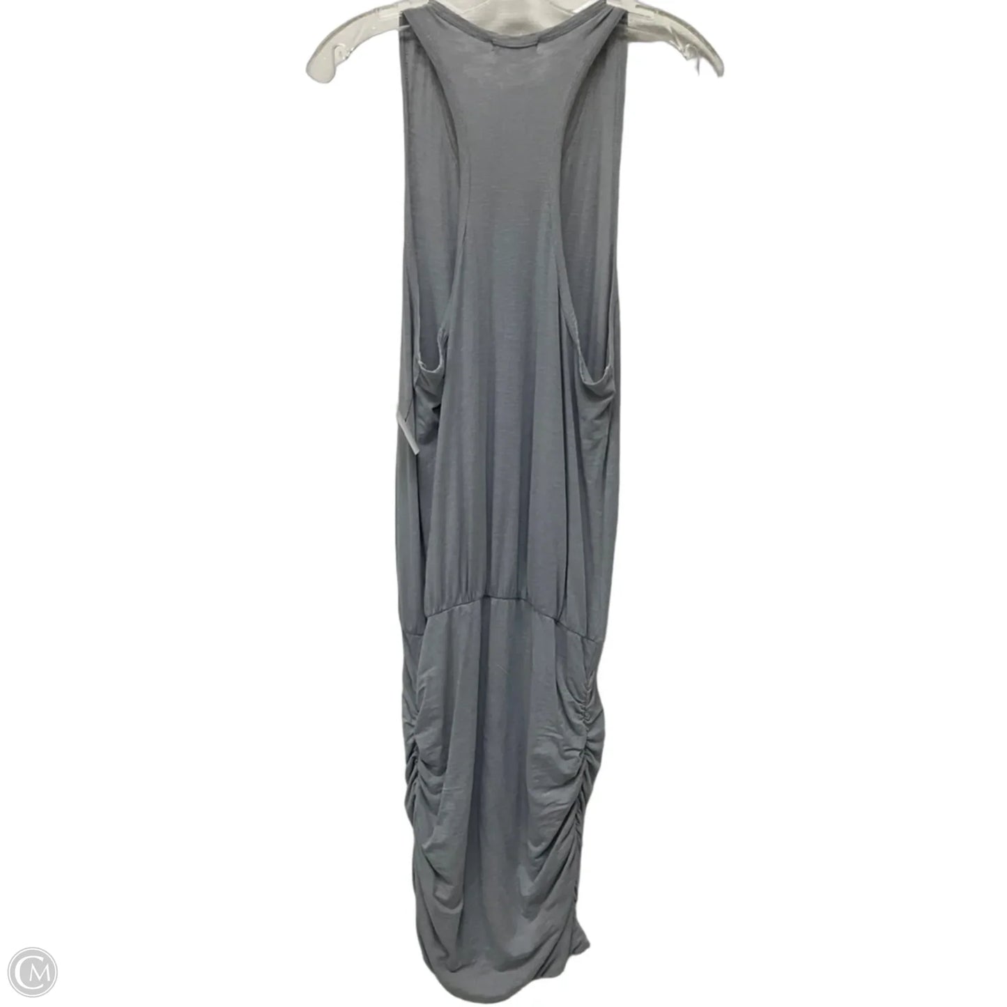 Dress Casual Midi By Sundry In Grey, Size: S
