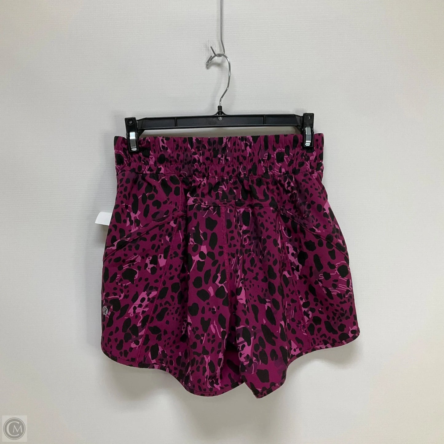 Athletic Shorts By Lululemon In Animal Print, Size: 6