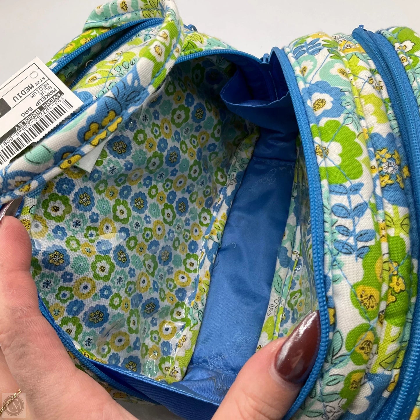Makeup Bag By Vera Bradley, Size: Medium