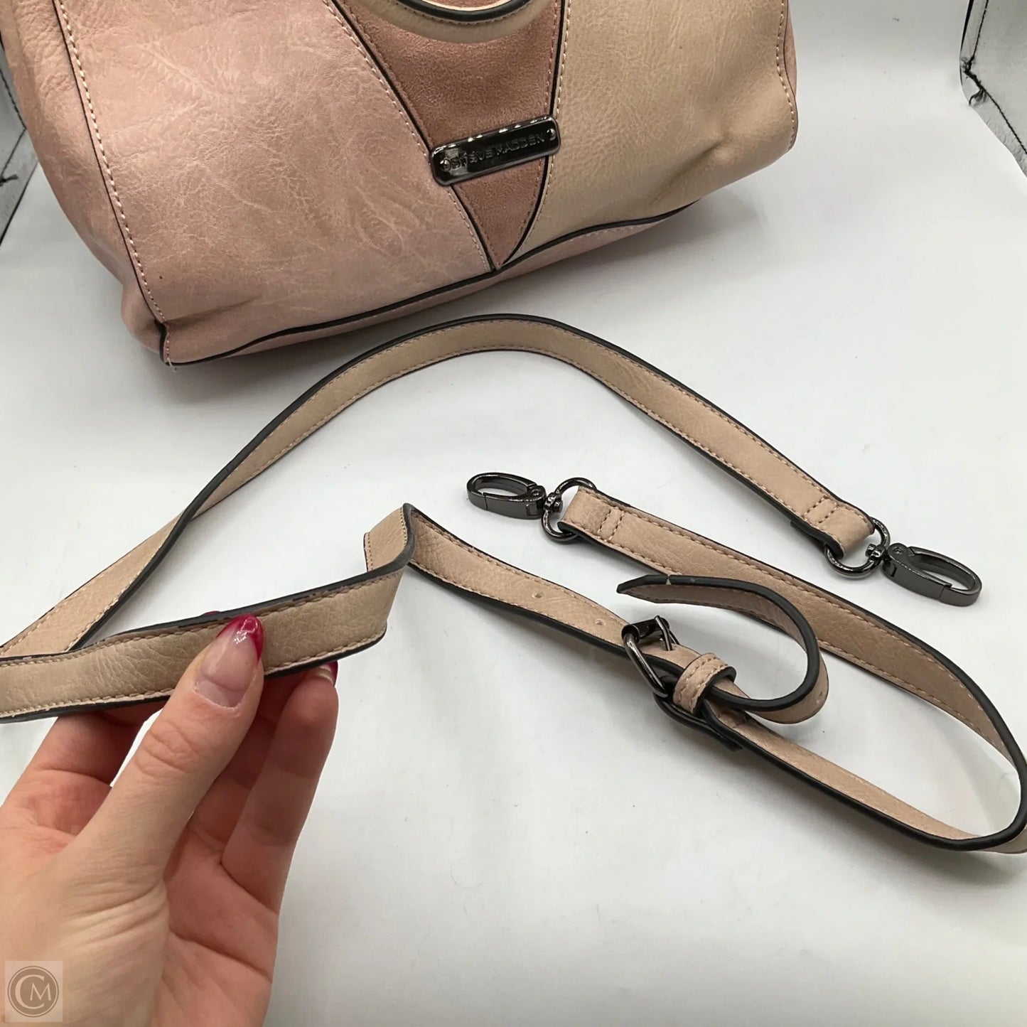 Handbag By Steve Madden, Size: Medium