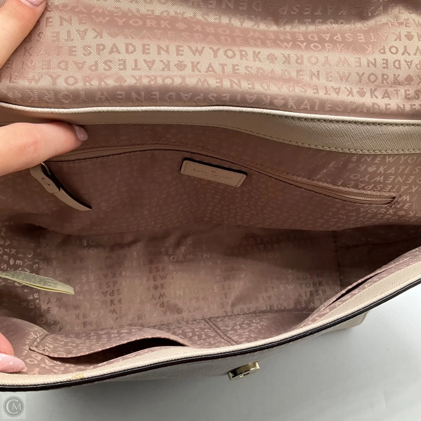 Handbag Designer By Kate Spade, Size: Medium