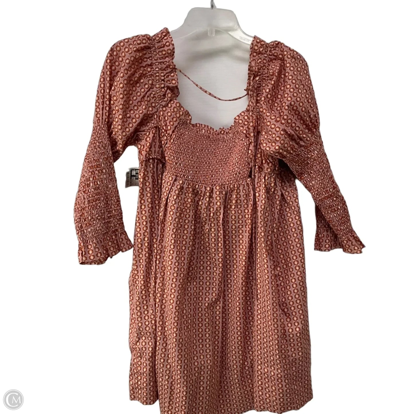 Dress Casual Short By Free People In Geometric Pattern, Size: L