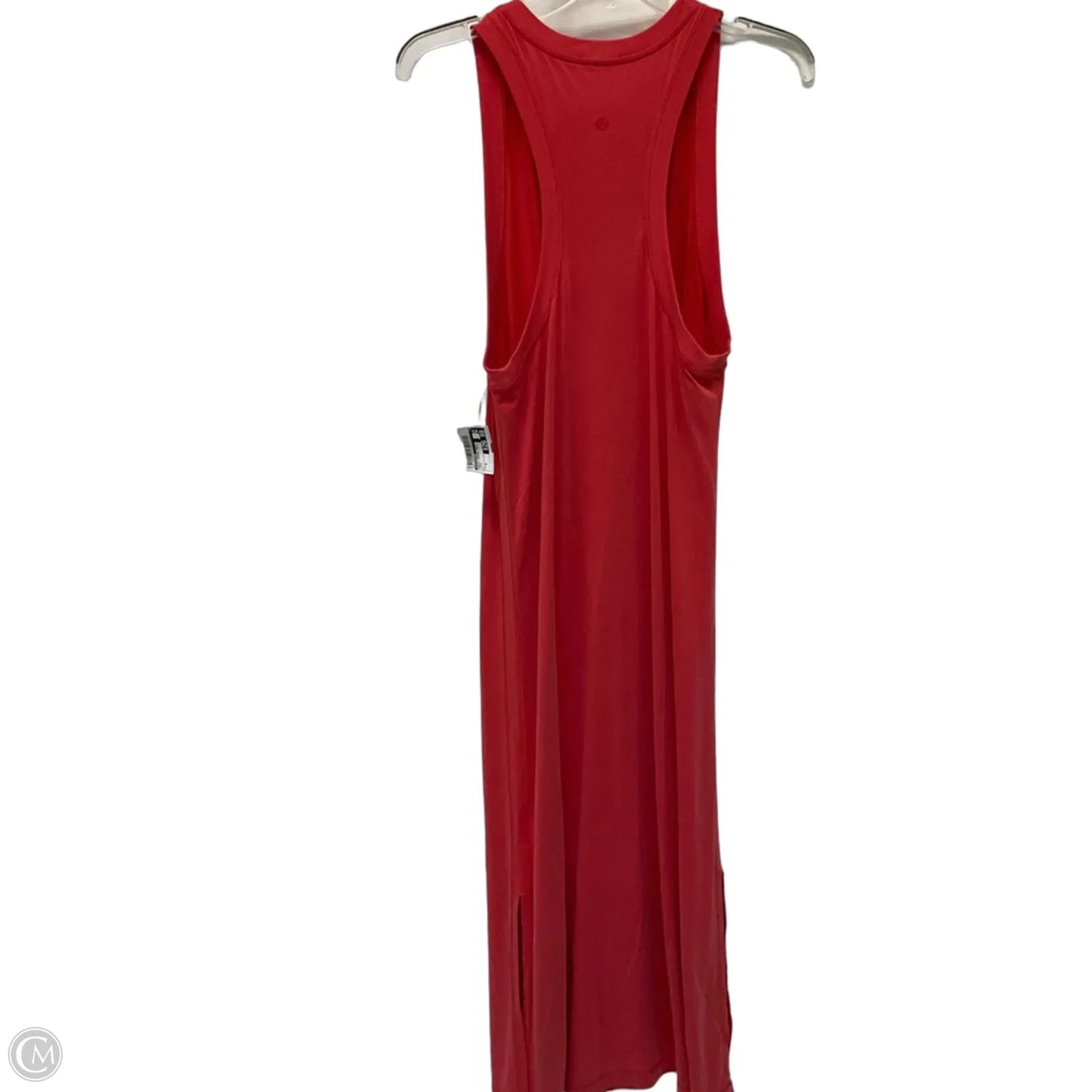 Dress Casual Maxi By Lululemon In Coral, Size: 6