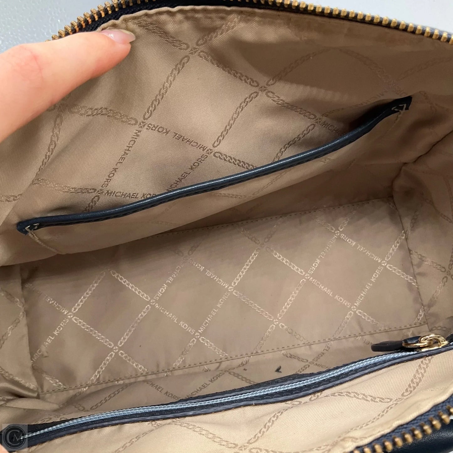 Crossbody Designer By Michael Kors, Size: Medium