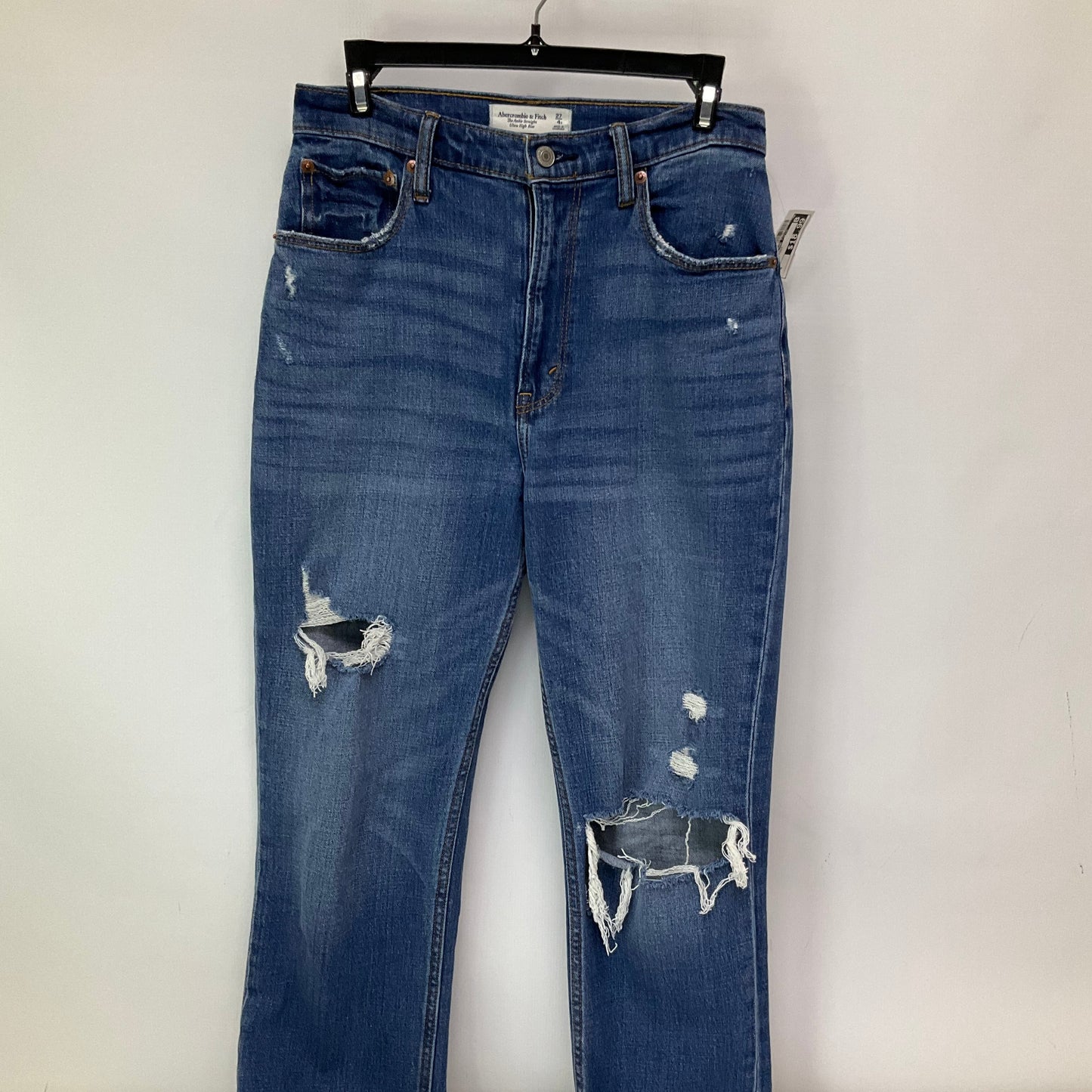 Jeans Straight By Abercrombie And Fitch Size: 4