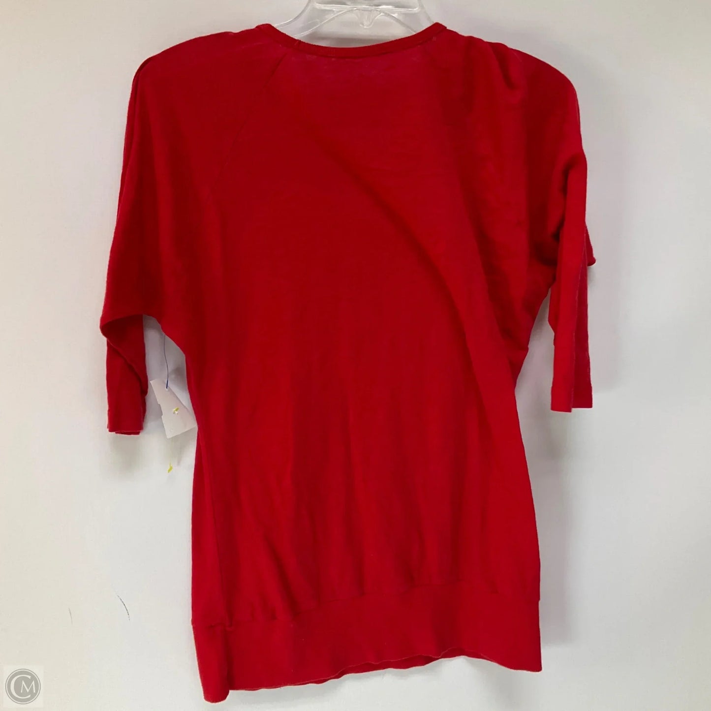 Athletic Top Long Sleeve Crewneck By Soffe In Red, Size: S