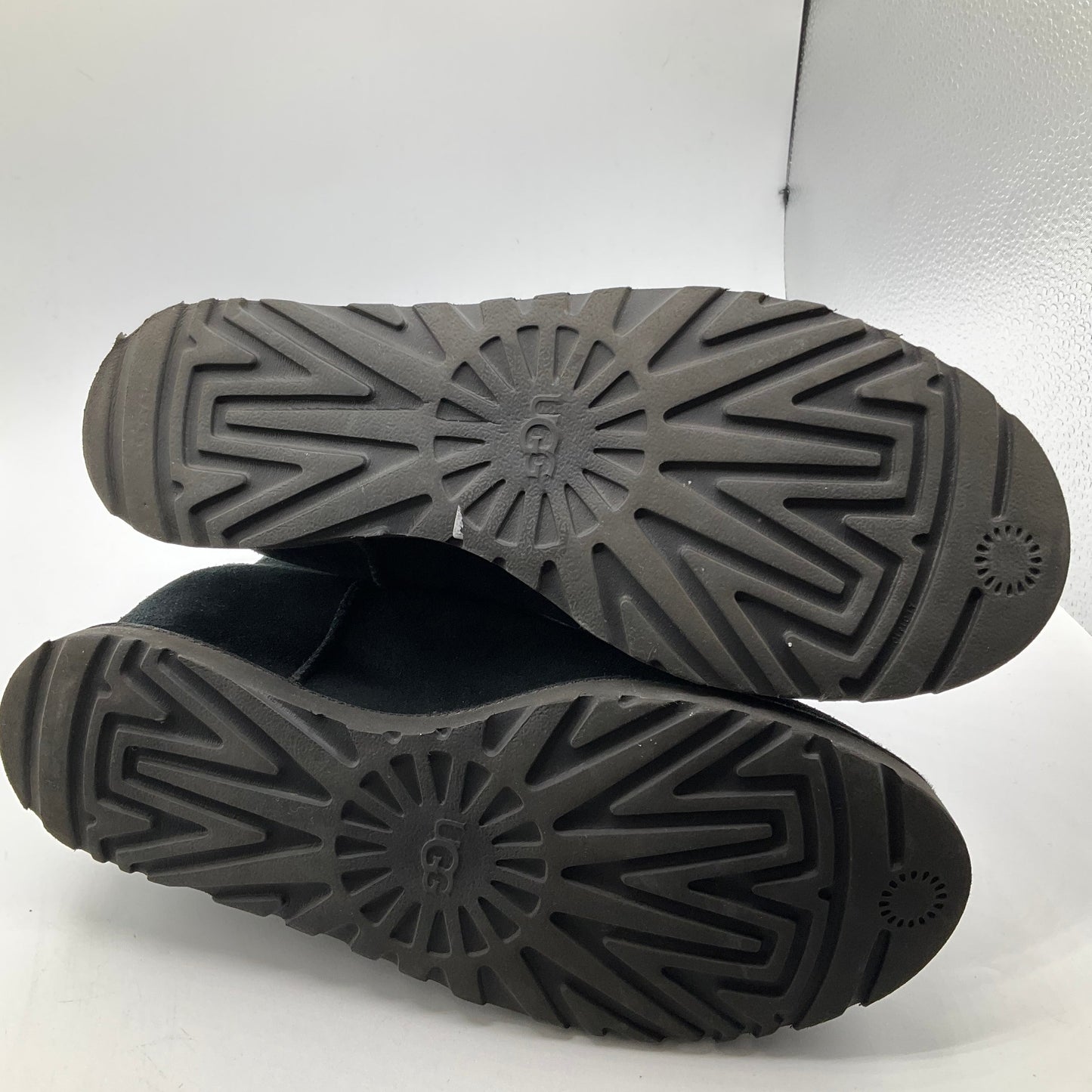 Boots Ankle Flats By Ugg In Black, Size: 10