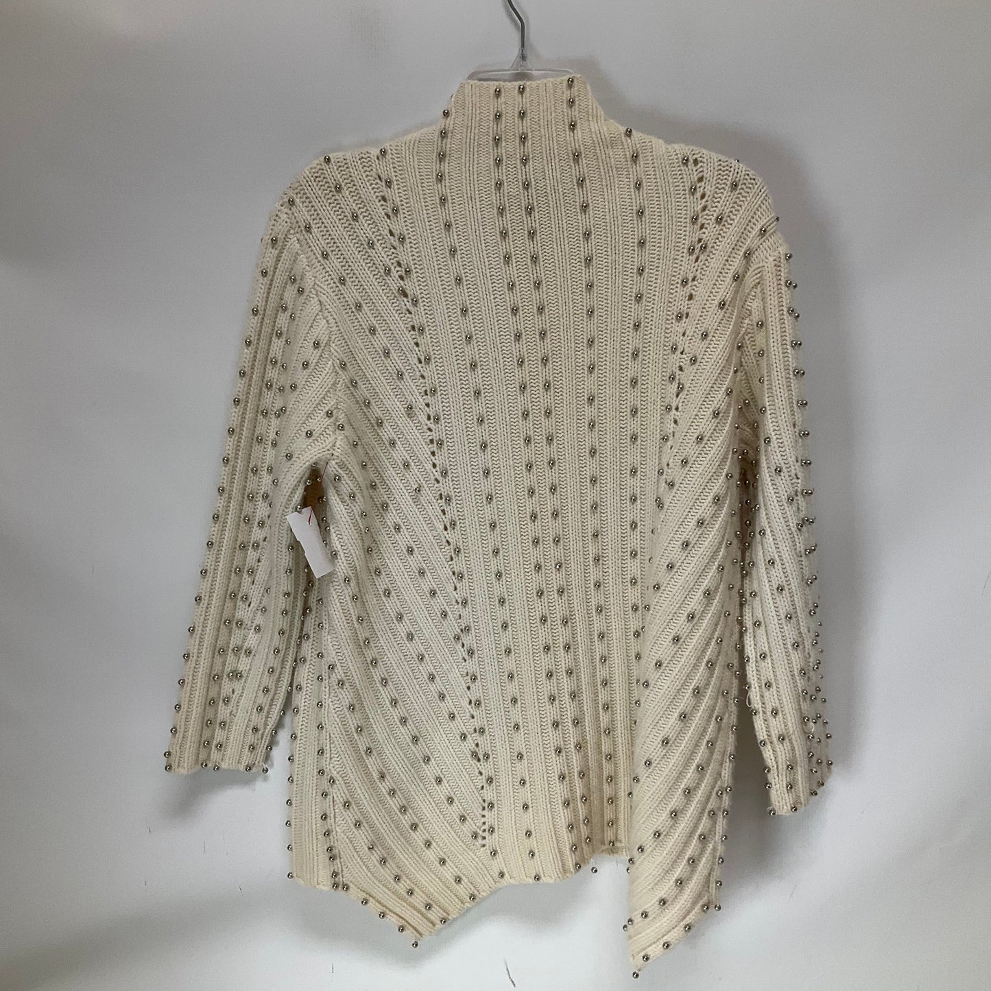 Sweater By Cma In White, Size: S