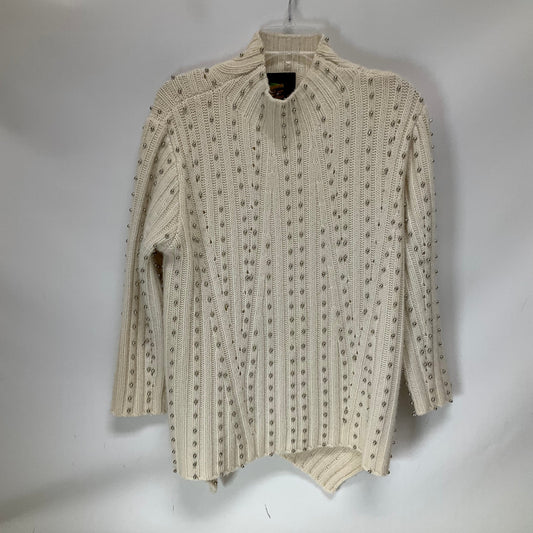 Sweater By Cma In White, Size: S