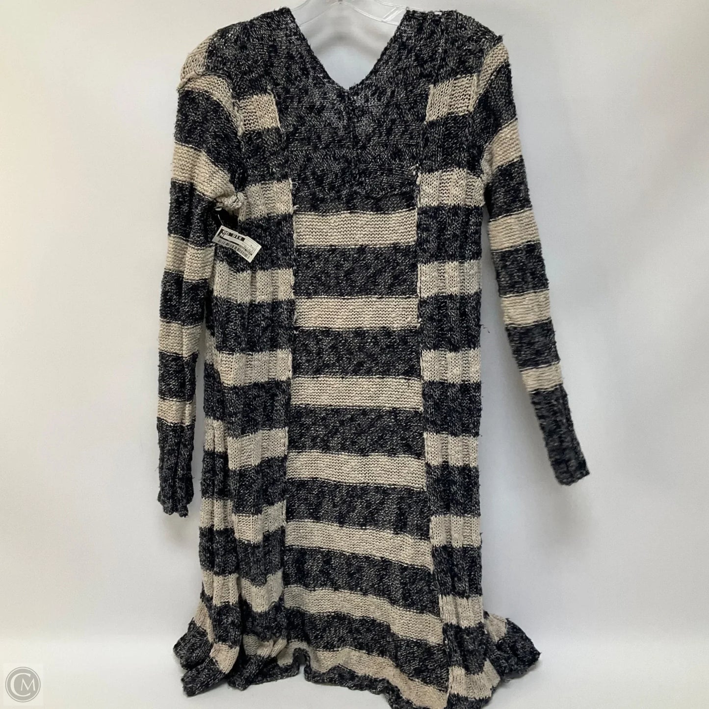 Cardigan By Free People In Blue & White, Size: S