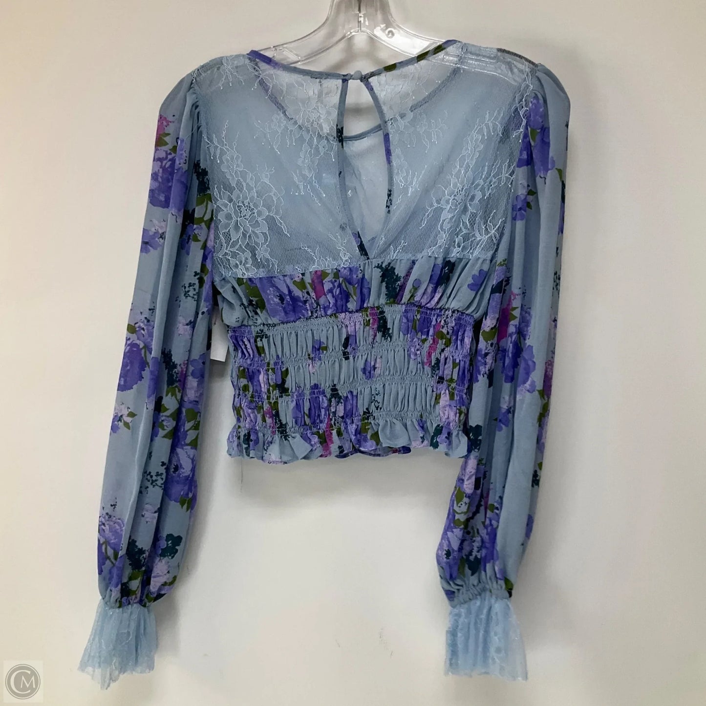 Top Long Sleeve By Free People In Gold, Size: Xs