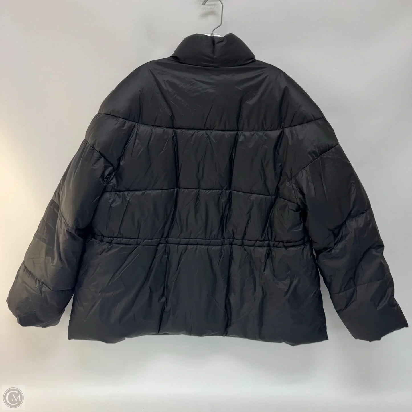 Coat Puffer & Quilted By J. Crew In Black, Size: Xl