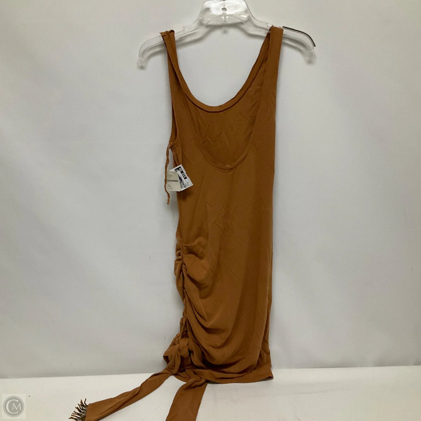 Dress Casual Midi By Free People In Orange, Size: Xs