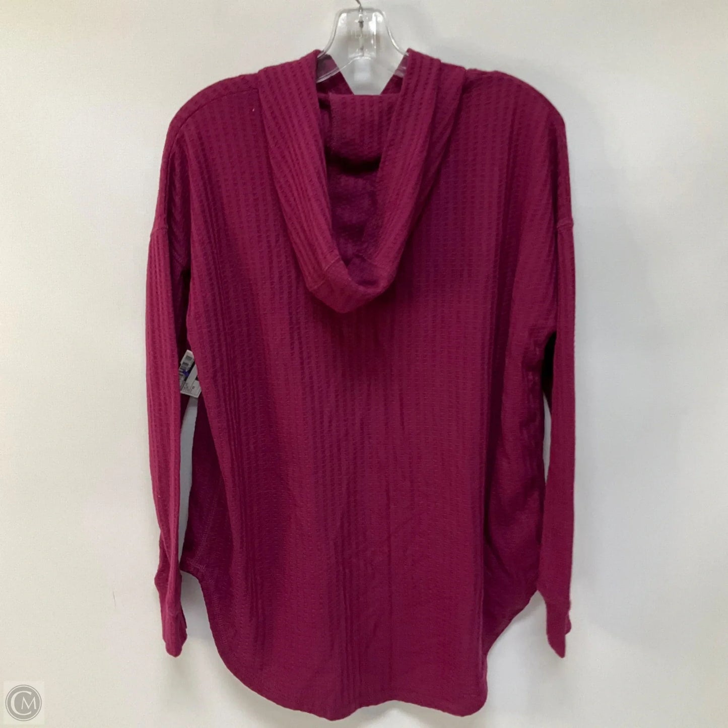 Top Long Sleeve By Chaser In Pink, Size: Xs