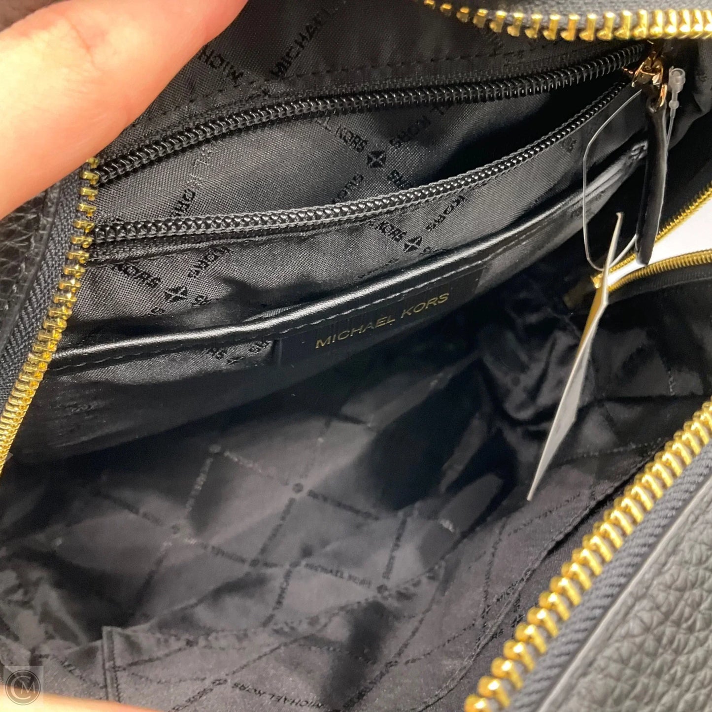 Backpack Designer By Michael Kors, Size: Medium