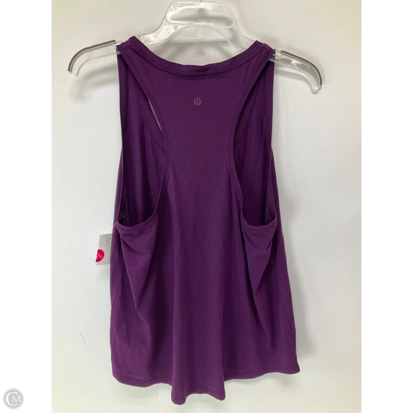 Athletic Shorts By Lululemon In Paisley Print, Size: 8