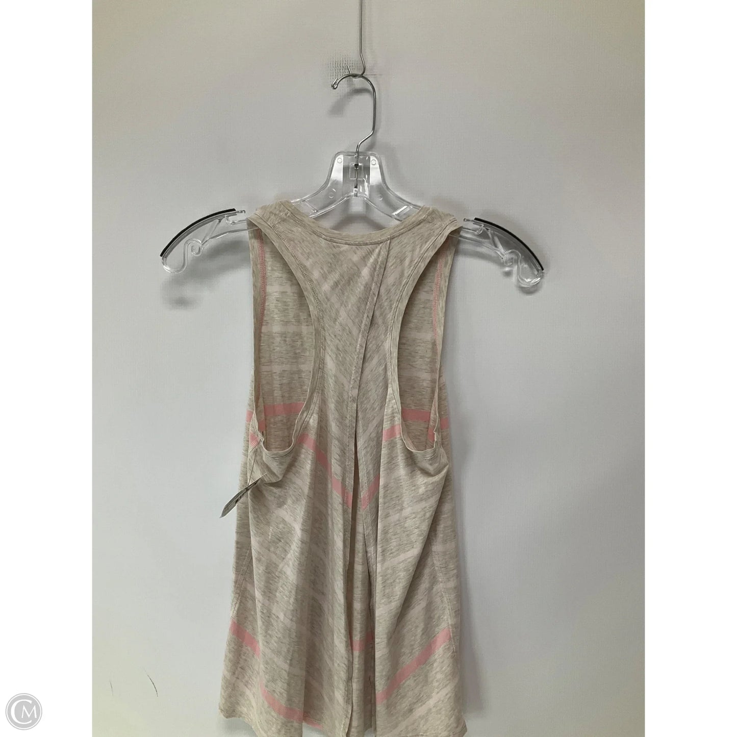 Athletic Tank Top By Lululemon In Pink, Size: 6