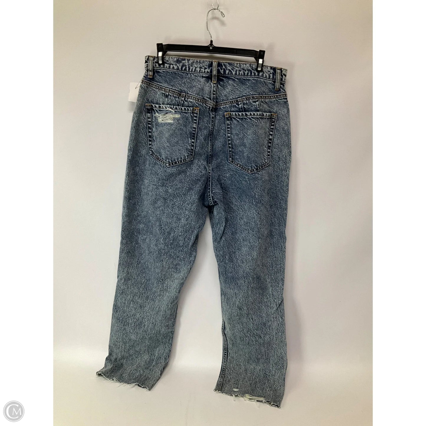 Jeans Straight By We The Free In Blue Denim, Size: 12