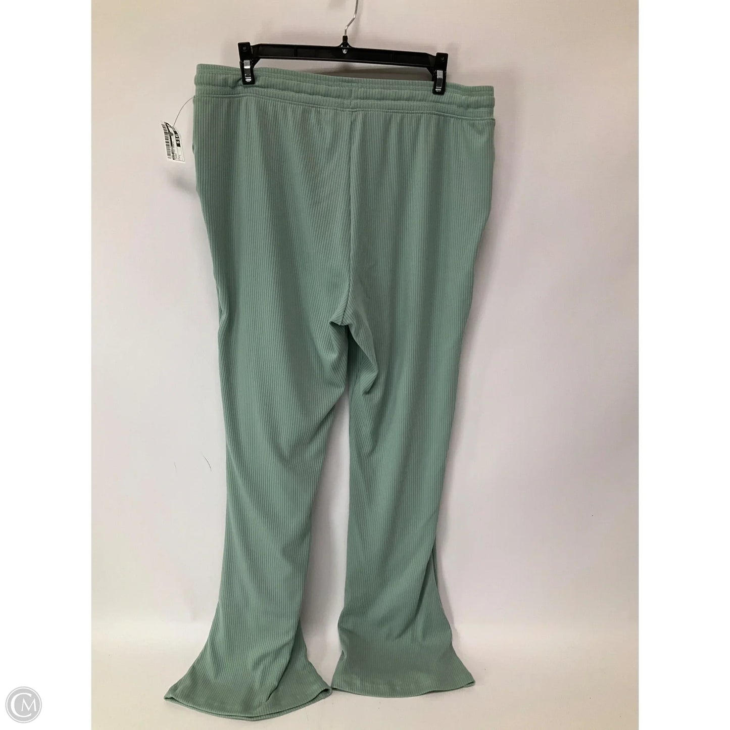 Athletic Pants By Gym Shark In Green, Size: L