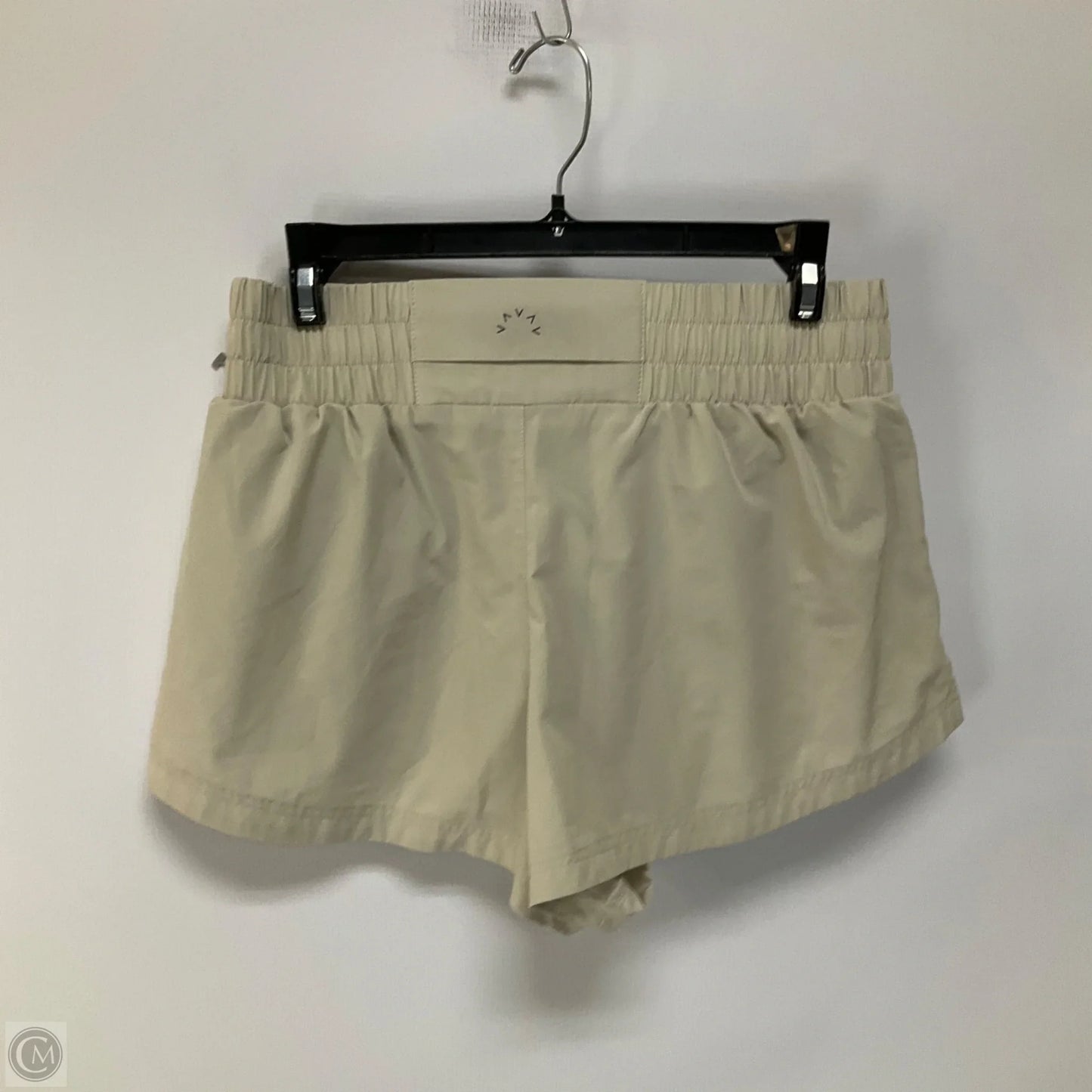 Athletic Shorts By Varley In Tan, Size: S