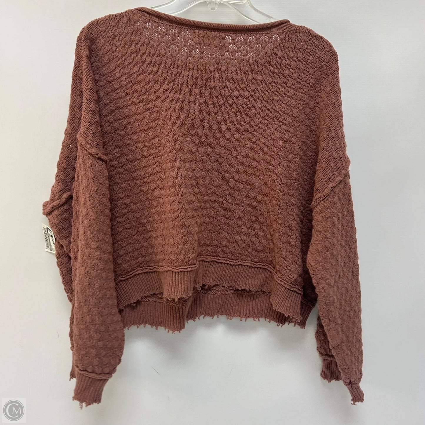 Sweater By Urban Outfitters In Pink, Size: M