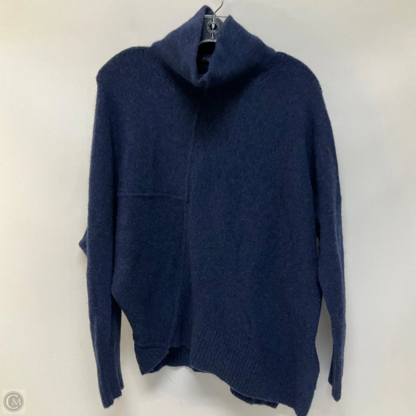 Sweater Designer By All Saints In Blue, Size: S