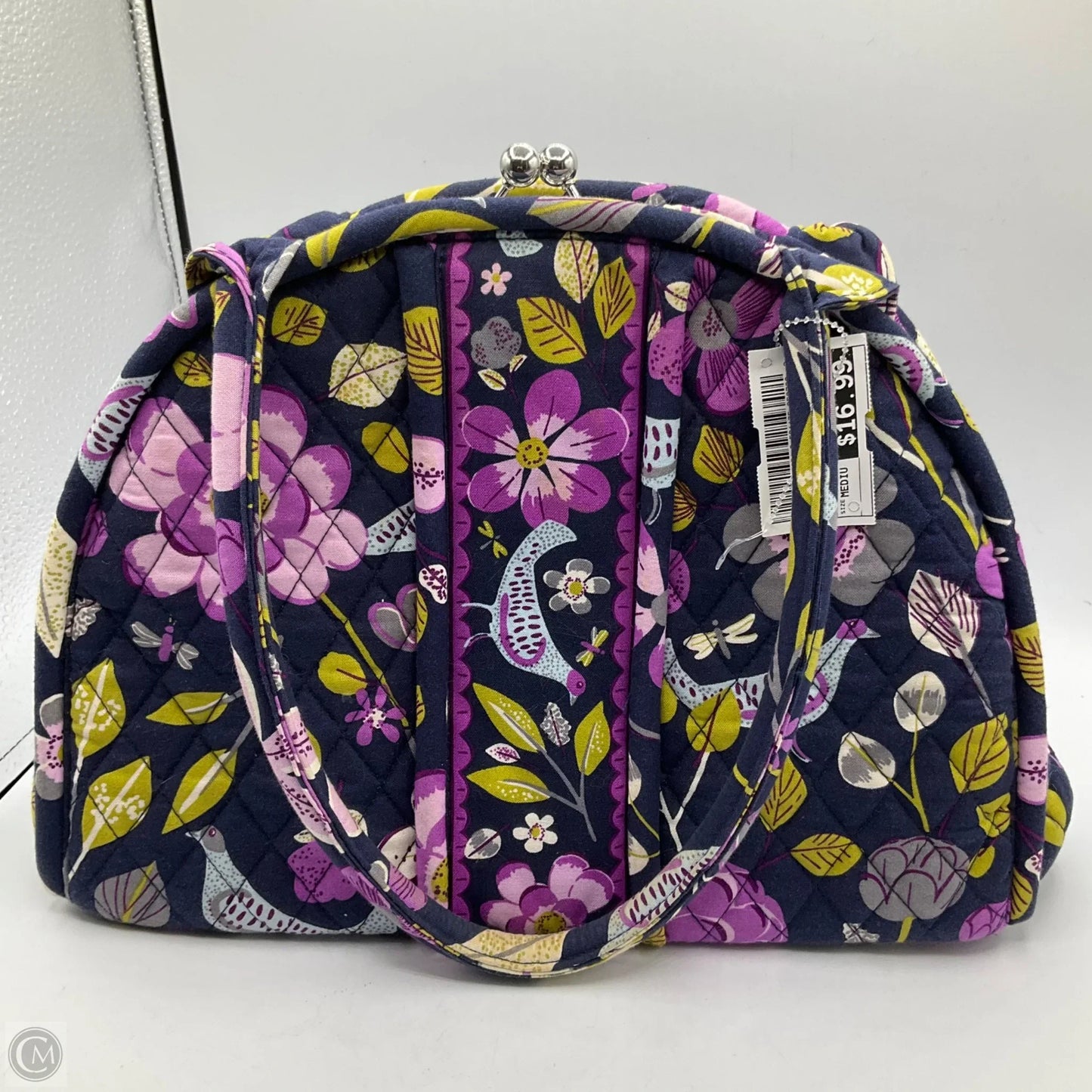 Handbag By Vera Bradley, Size: Medium