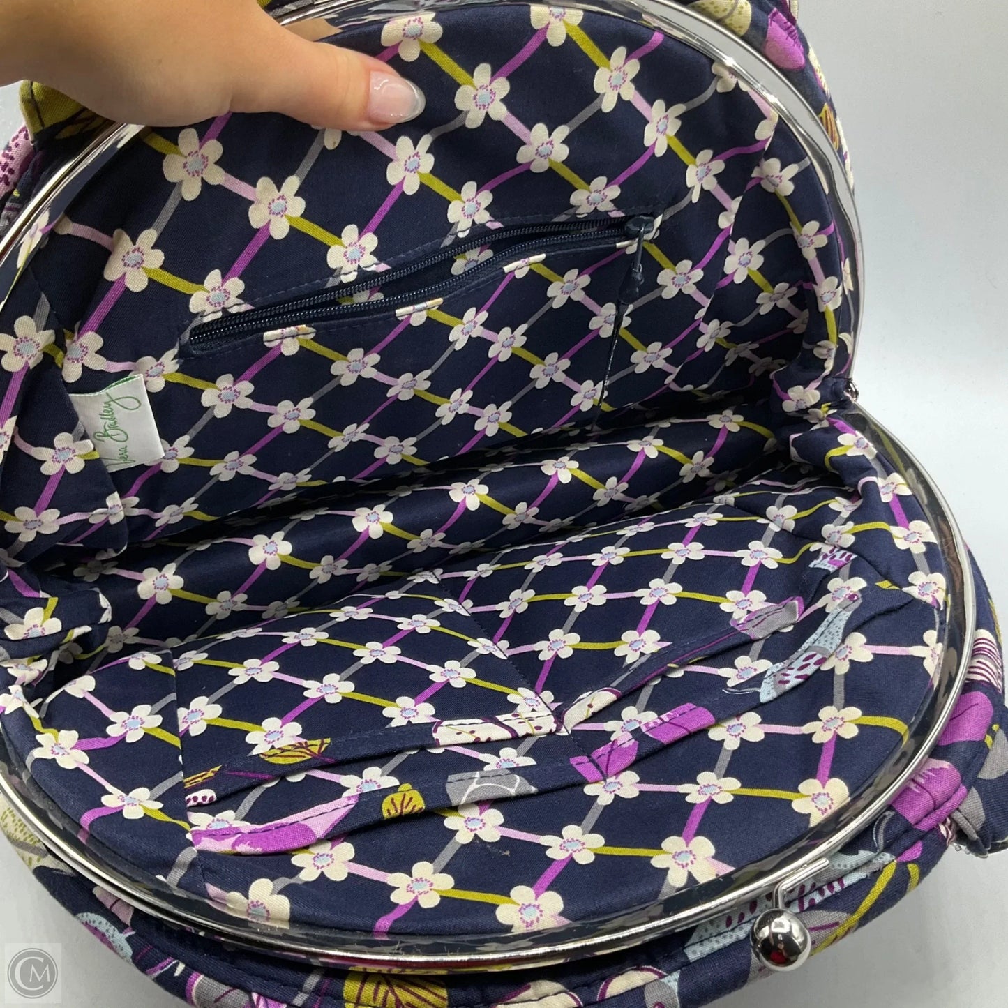 Handbag By Vera Bradley, Size: Medium